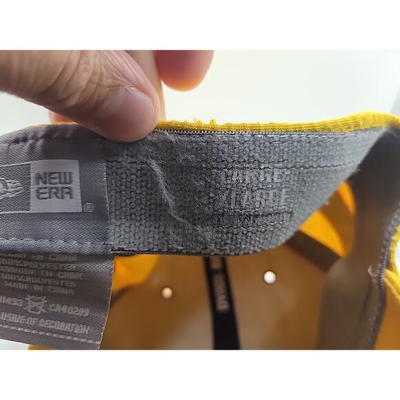 Los Angeles LA Rams Hat Cap NFL Football New Era 39Thirty Mens Size L/XL - Picture 6 of 8